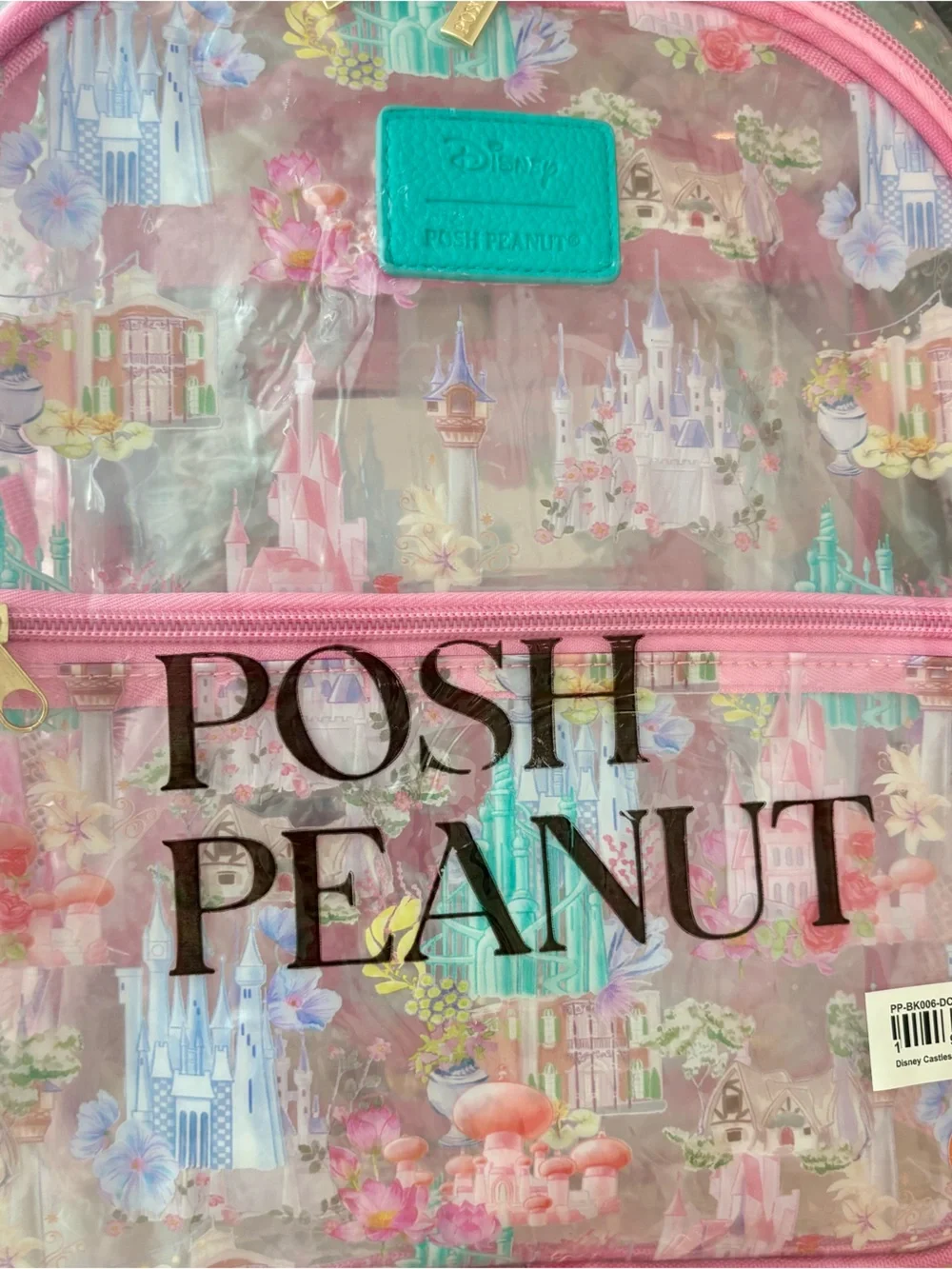 Posh Peanut Disney Princess Backpack